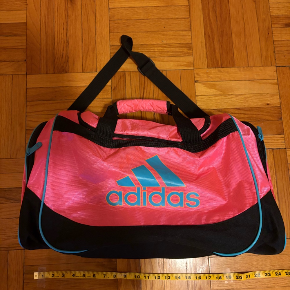 adidas Hot Pink Duffel Bag